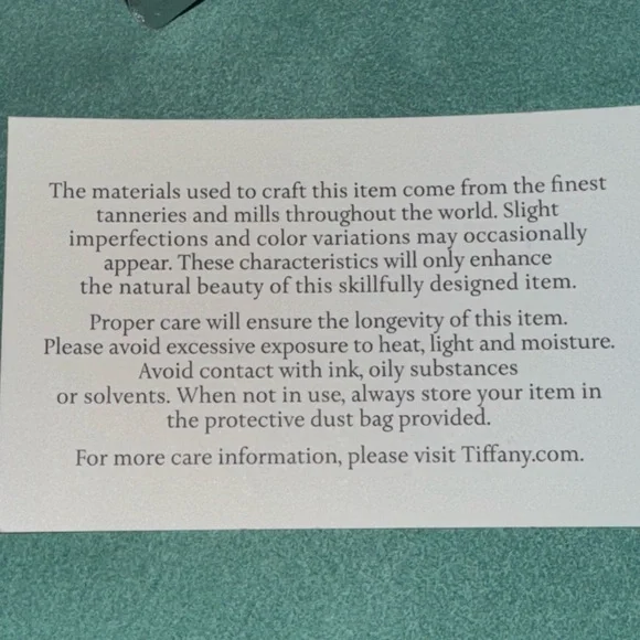 Tiffany & Co. Aqua and Silver Tote Bag Set - Picture 12 of 16